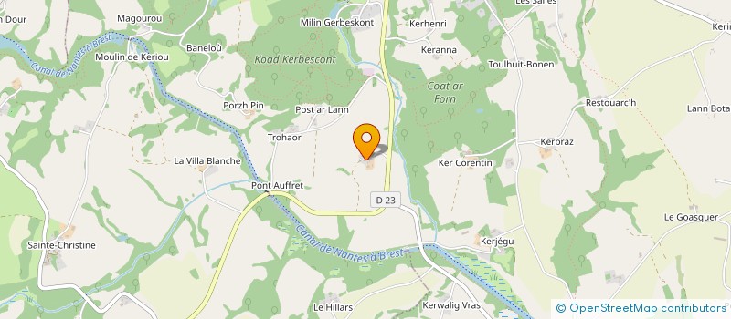 localisation de l'entreprise 908 157 092   LE PEAGE-DE-ROUSSILLON