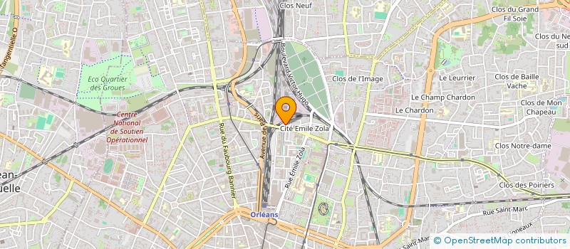 localisation de l'entreprise 908 162 084   ORLEANS