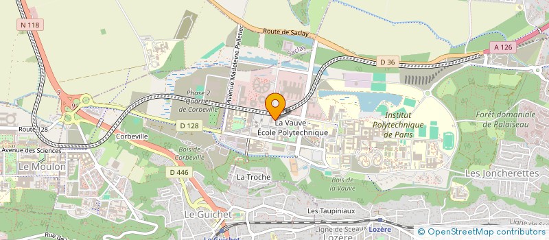 localisation de l'entreprise 908 170 392 à ANTONY