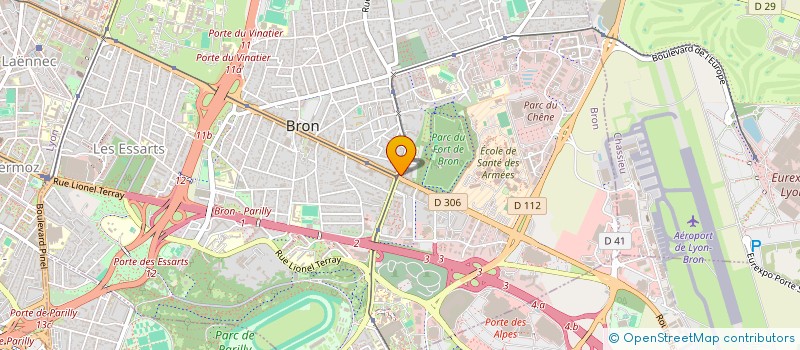 localisation de l'entreprise 908 176 134   LYON