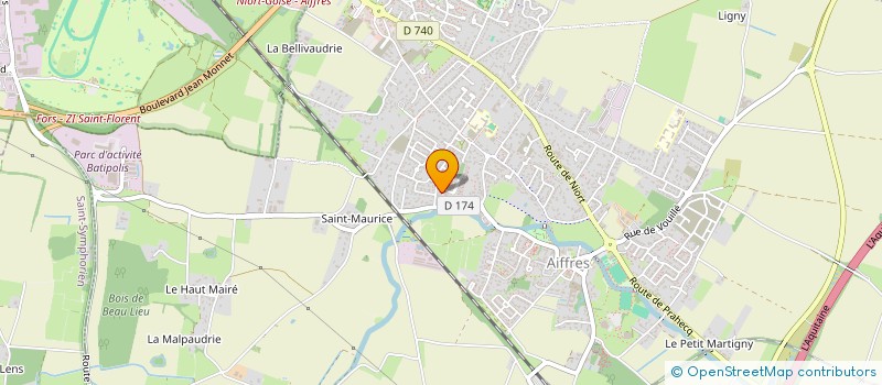 localisation de l'entreprise 908 183 718   AIFFRES