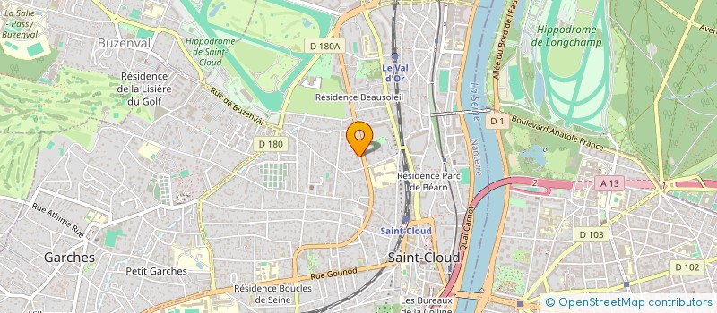 localisation de l'entreprise 908 197 114   SAINT-GERMAIN-EN-LAYE