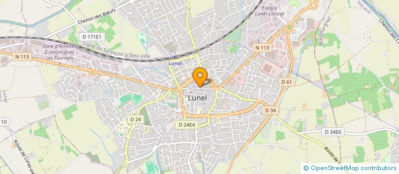 localisation de l'entreprise 908 198 401   LUNEL