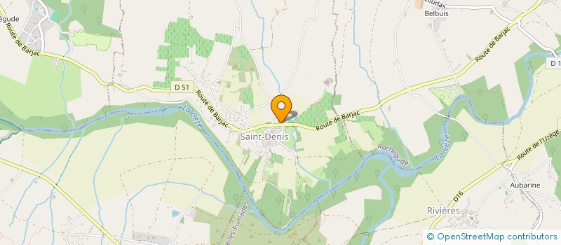 localisation de l'entreprise 908 199 508   POTELIERES