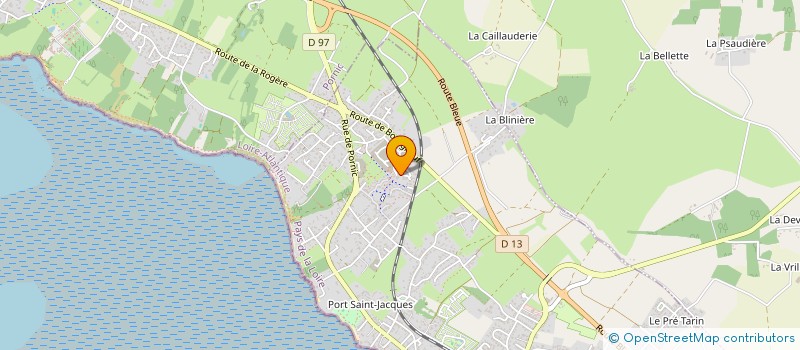 localisation de l'entreprise 908 199 870   LA BERNERIE-EN-RETZ