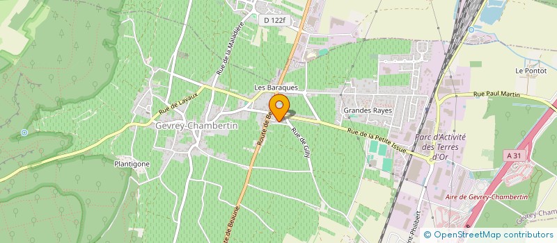 localisation de l'entreprise 908 201 320  à GEVREY-CHAMBERTIN