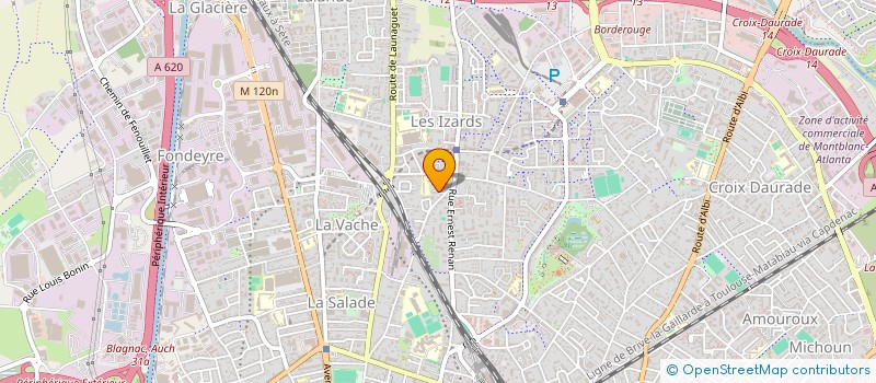 localisation de l'entreprise 908 201 619   TOULOUSE
