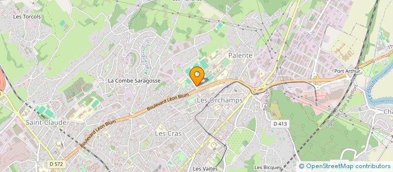 localisation de l'entreprise 908 204 340   SEPTFONTAINES