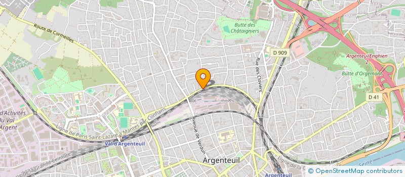 localisation de l'entreprise 908 204 456   MONTFERMEIL