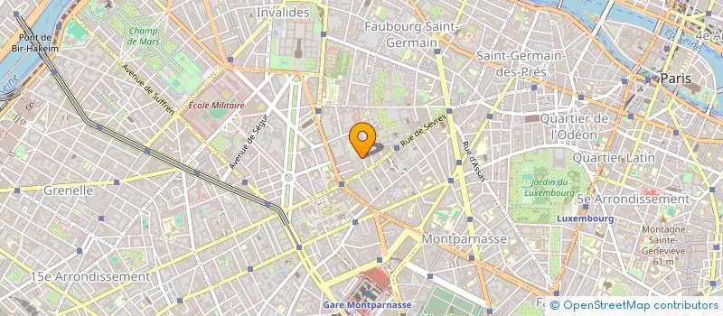 localisation de l'entreprise 908 205 495   PARIS