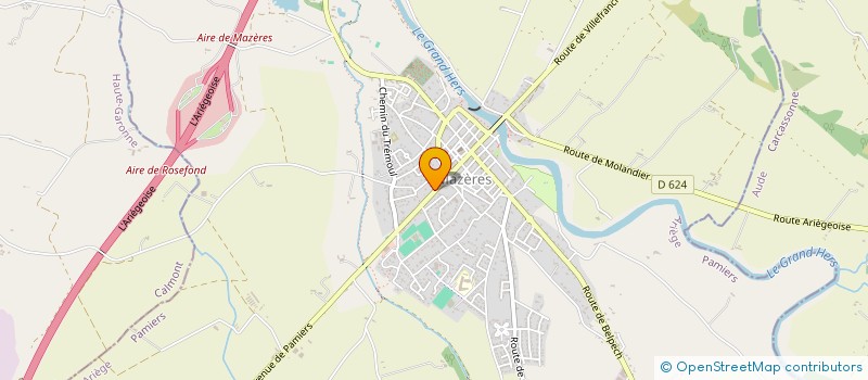 localisation de l'entreprise 908 207 590   NAILLOUX