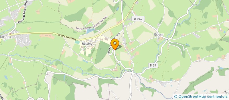 localisation de l'entreprise 908 207 772   SAINT-NIZIER-SOUS-CHARLIEU