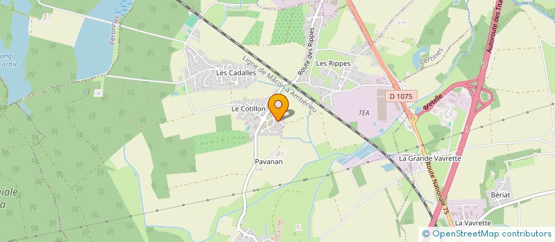 localisation de l'entreprise 908 212 442 à CERTINES