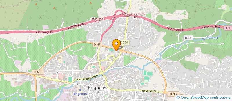 localisation de l'entreprise 908 212 897   LE LUC