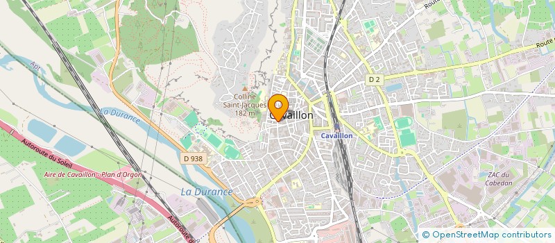 localisation de l'entreprise 908 213 820   ROUSSILLON