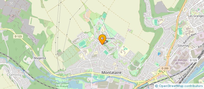 localisation de l'entreprise 908 218 613   TRACY-LE-MONT