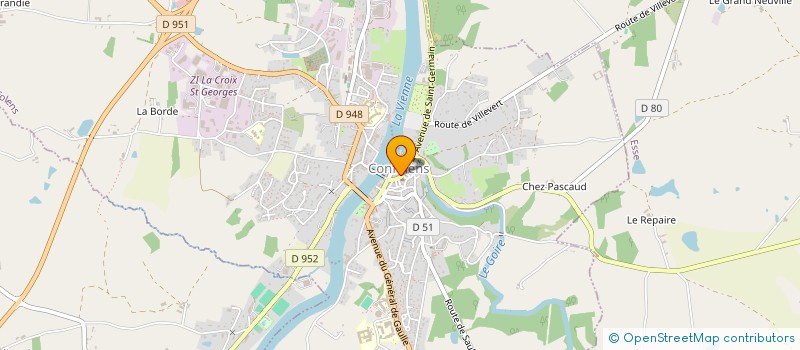 localisation de l'entreprise 908 219 702   ASNIERES-SUR-BLOUR