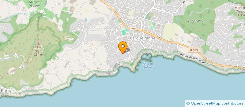 localisation de l'entreprise 908 225 923   CARQUEIRANNE