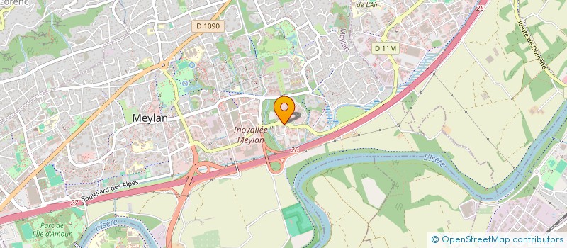 localisation de l'entreprise 908 247 588  à EYBENS