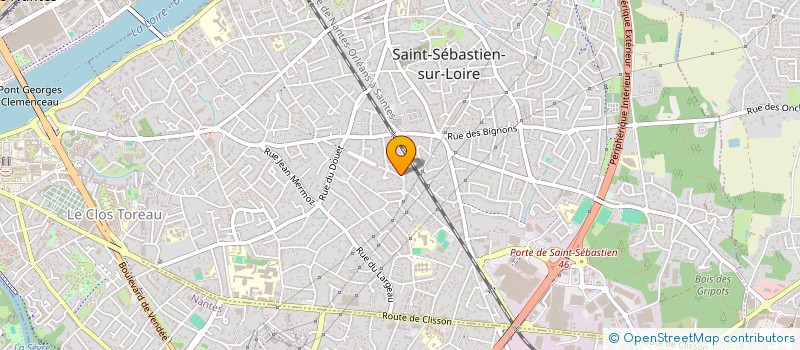 localisation de l'entreprise 908 252 950   REZE