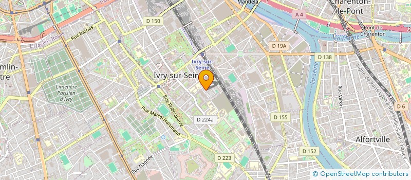 localisation de l'entreprise 908 255 433   IVRY-SUR-SEINE