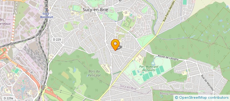 localisation de l'entreprise 908 259 245   SUCY-EN-BRIE