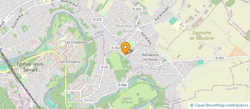 localisation de l'entreprise 908 260 722   BOUSSY-SAINT-ANTOINE