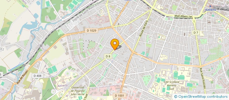 localisation de l'entreprise 908 265 507   AMIENS