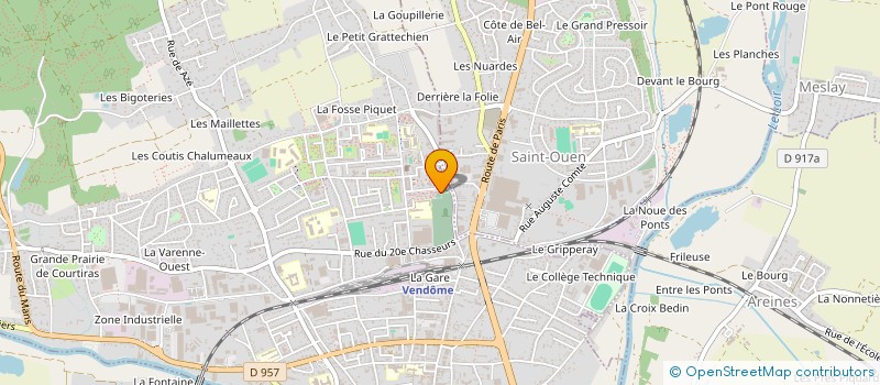 localisation de l'entreprise 908 268 063   VENDOME