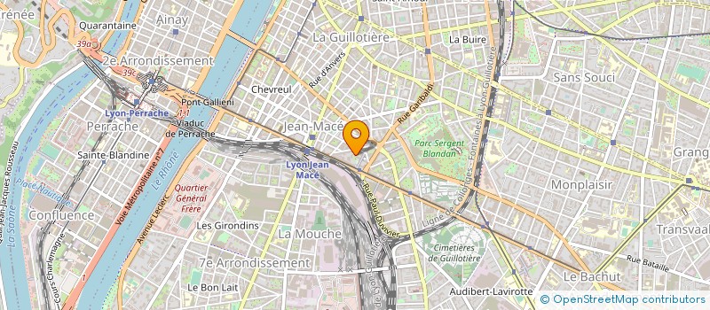 localisation de l'entreprise 908 268 840   LA MULATIERE