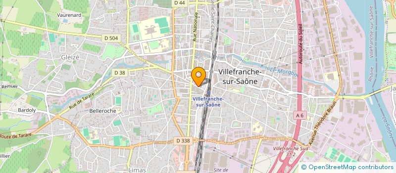 localisation de l'entreprise 908 269 970   VILLEFRANCHE-SUR-SAONE