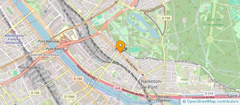 localisation de l'entreprise 908 277 965  à CLICHY