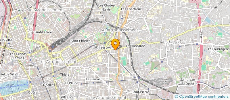localisation de l'entreprise 908 284 458 à MARSEILLE
