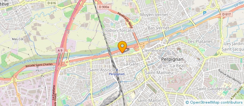 localisation de l'entreprise 908 292 212   PERPIGNAN