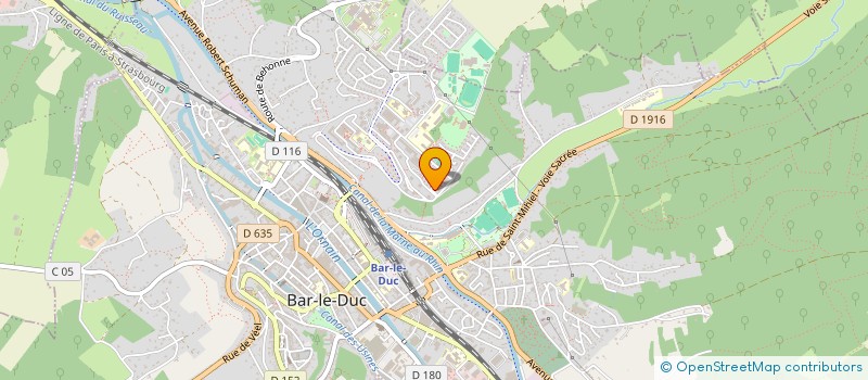 localisation de l'entreprise 908 294 846   NANCY