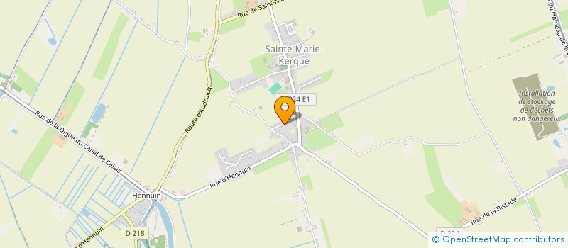 localisation de l'entreprise 908 305 329   SAINTE-MARIE-KERQUE