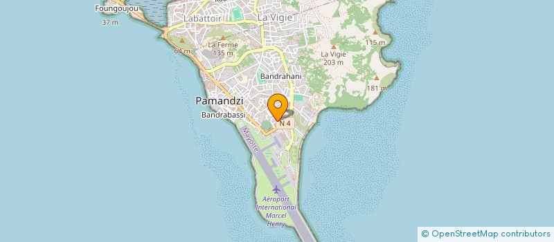 localisation de l'entreprise 908 306 012   SAINT-JUERY