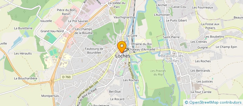 localisation de l'entreprise 908 310 006   CHEDIGNY