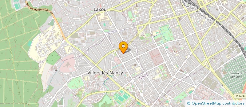 localisation de l'entreprise 908 310 386   VILLERS-LES-NANCY