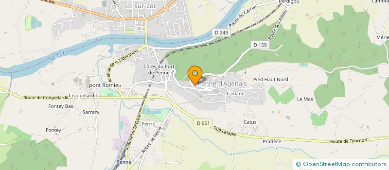 localisation de l'entreprise 908 315 815   SOS