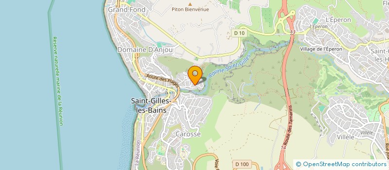 localisation de l'entreprise 908 325 574 à SAINT-PAUL