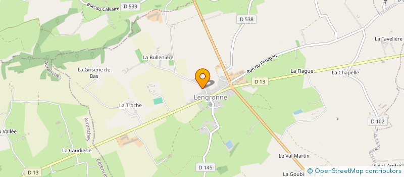 localisation de l'entreprise 908 336 092   LENGRONNE