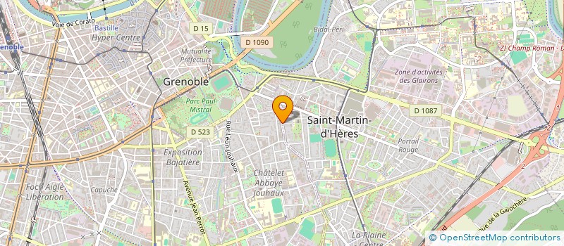 localisation de l'entreprise 908 343 205 à SAINT-MARTIN-D'HERES