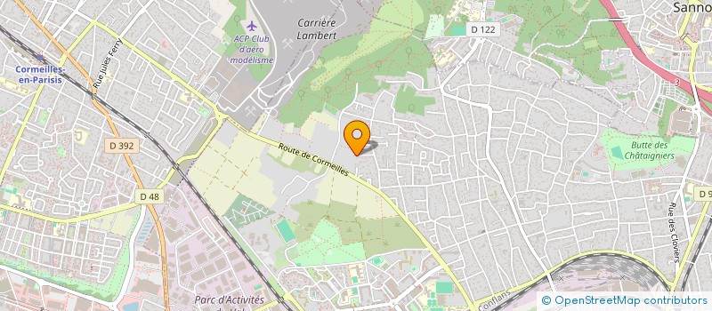 localisation de l'entreprise 908 344 948   ARGENTEUIL