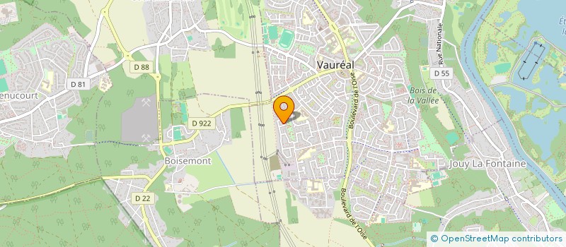 localisation de l'entreprise 908 353 147   VAUREAL