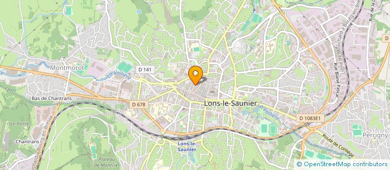 localisation de l'entreprise 908 356 835 à LONS-LE-SAUNIER
