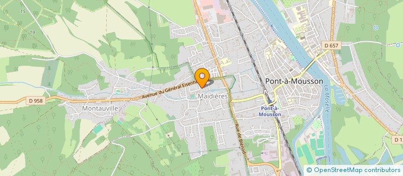 localisation de l'entreprise 908 359 946   MAIZIERES-LES-VIC