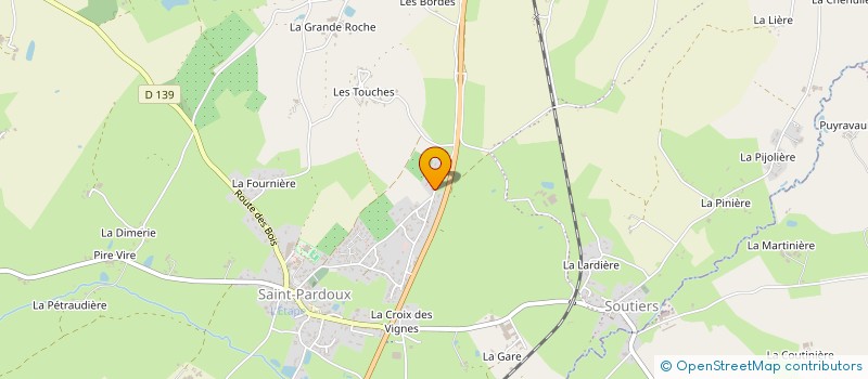 localisation de l'entreprise 908 360 126   MAZIERES-EN-GATINE