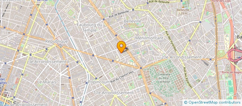 localisation de l'entreprise 908 361 785   PARIS