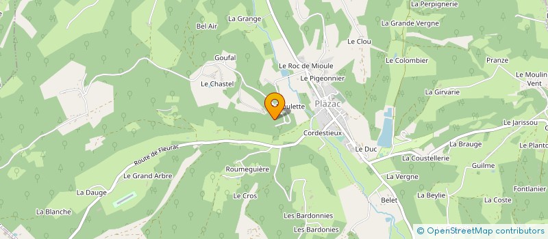 localisation de l'entreprise 908 382 146   THENON